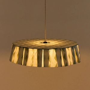 Lampenschirm VIBES 50x12cm Nobodinoz Green Blue Harlequin