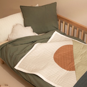 Landscape Quilted Blanket 73x95 Nobodinoz