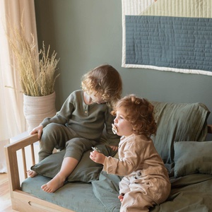 Landscape Quilted Blanket 73x95 Nobodinoz