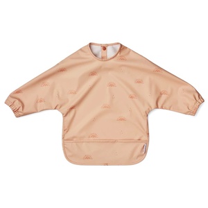 Langarm Lätzchen MERLE Liewood Sunset apple blossom mix