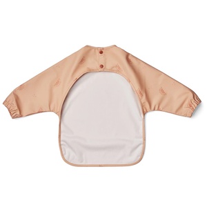 Langarm Lätzchen MERLE Liewood Sunset apple blossom mix