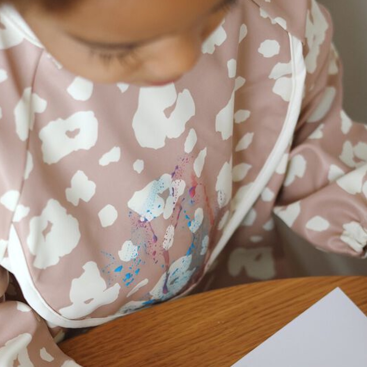 Langarmlätzchen evolutive 2 in 1 Beaba savannah bloom