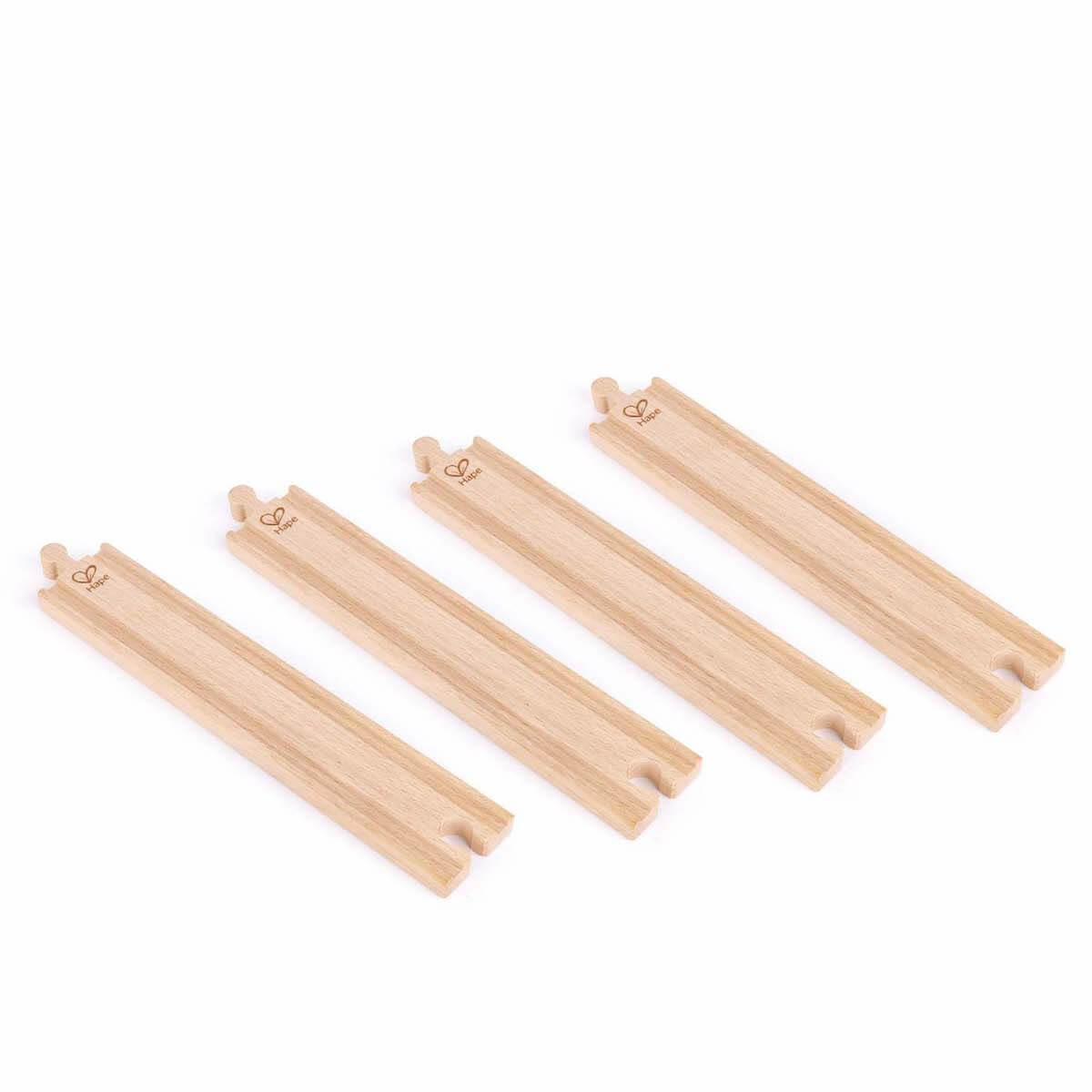 Lange gerade Gleise 4 Stück Hape