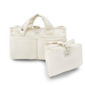 LANGEN TASCHE AUDREY fell ivory