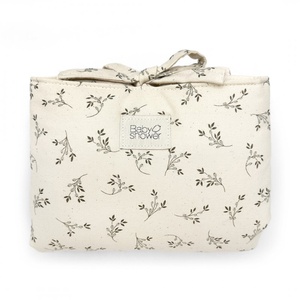 LANGER TASCHE AUDREY olive bloom canvas