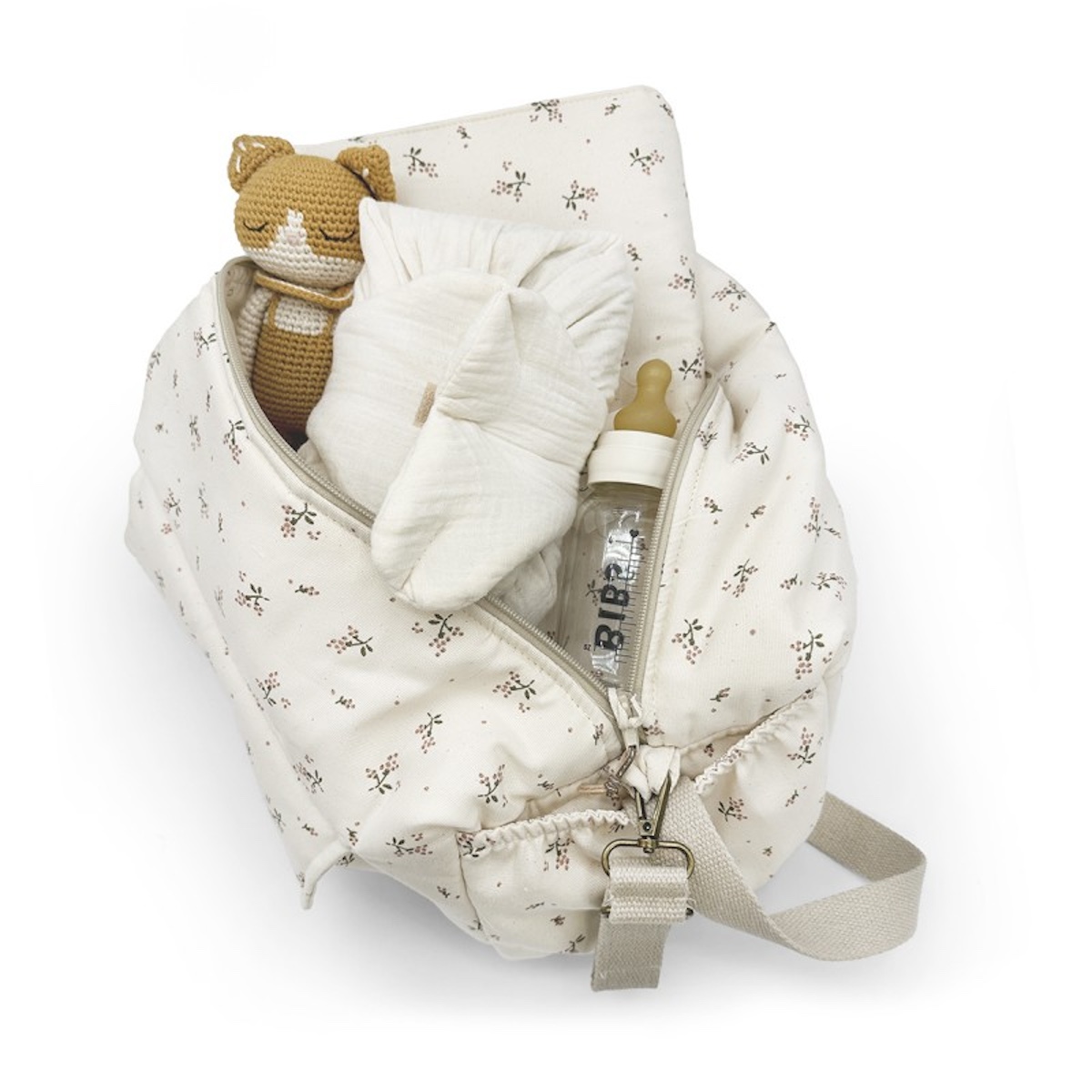 LANGER TASCHE CAMILA roseberry canvas