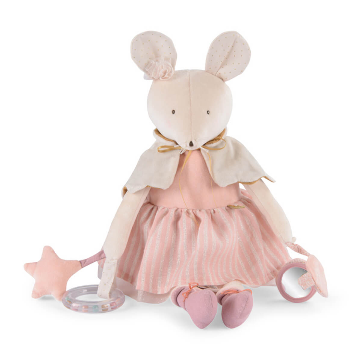 Large activity mouse Die kleine Tanzschule Moulin Roty