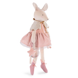 Large activity mouse Die kleine Tanzschule Moulin Roty