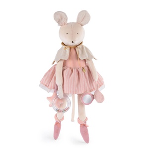 Large activity mouse Die kleine Tanzschule Moulin Roty