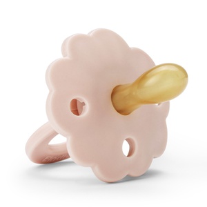 Latex-Schnuller 3M+ BINKY BLOOM Elodie powder pink