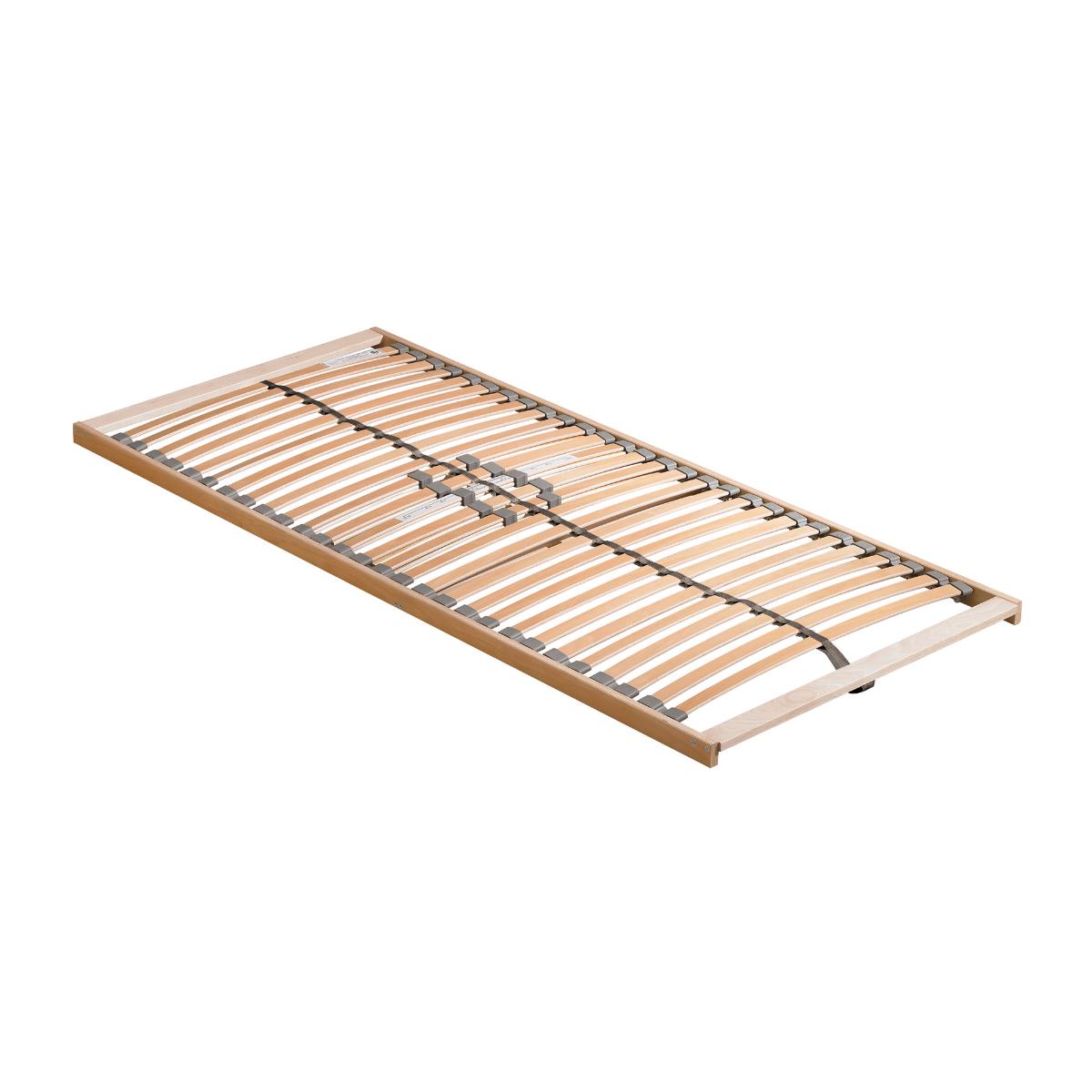 Lattenrost Comfort 140 x 200 cm, aus massiver Buche 28 elastische Paidi-Latten