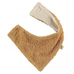 Lätzchen bandana neugeboren SO CUTE Nobodinoz caramel