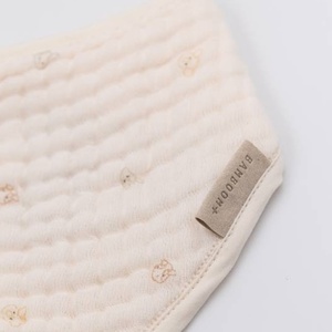 Lätzchen Dreieck Nuvola Bamboomm Tierfreunde