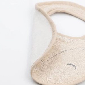 Lätzchen Fox 25cm Bamboom Mandel