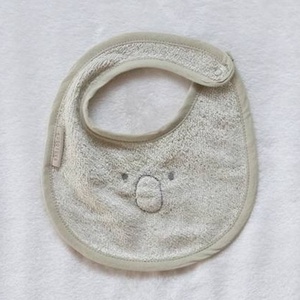 Lätzchen Koala 25cm Bamboom oyser grau