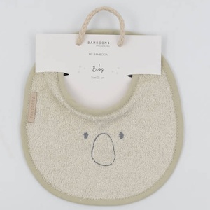 Lätzchen Koala 25cm Bamboom oyser grau