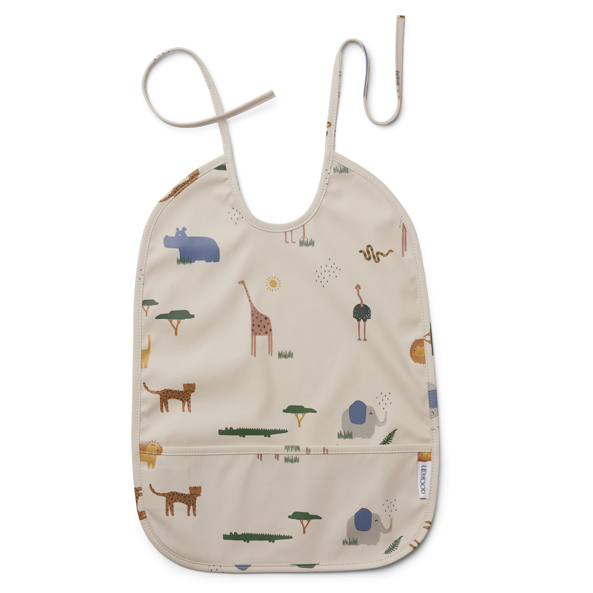 Lätzchen LAI Liewood Safari sandy mix NOOS