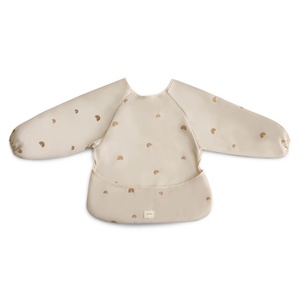 Lätzchen lange Ärmel Mushie Regenbögen