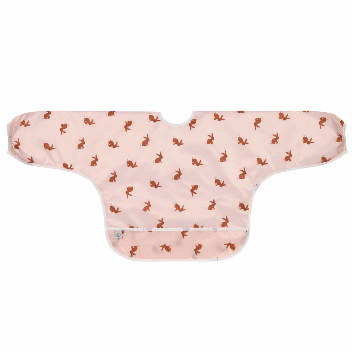 Lätzchen mit langen Ärmeln 2-tlg. ass. Kleiner Waldhase Laessig