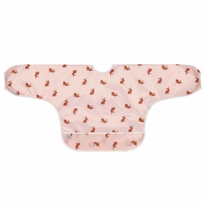 Lätzchen mit langen Ärmeln 2-tlg. ass. Kleiner Waldhase Laessig