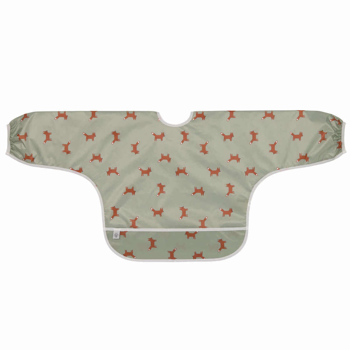 Lätzchen mit langen Ärmeln 2tlg. ass. Kleiner Waldfuchs Laessig