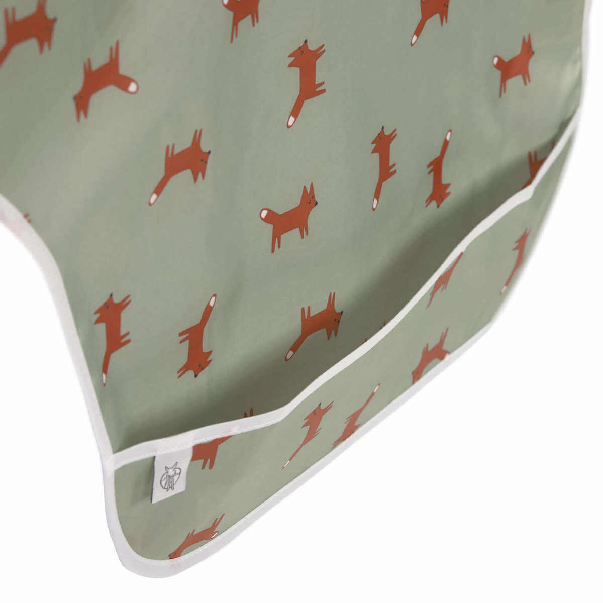 Lätzchen mit langen Ärmeln 2tlg. ass. Kleiner Waldfuchs Laessig