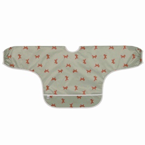 Lätzchen mit langen Ärmeln 2tlg. ass. Kleiner Waldfuchs Laessig