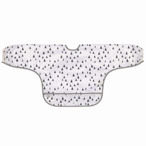 Lätzchen mit langen Ärmeln 2tlg. ass. Kleiner Waldfuchs Laessig