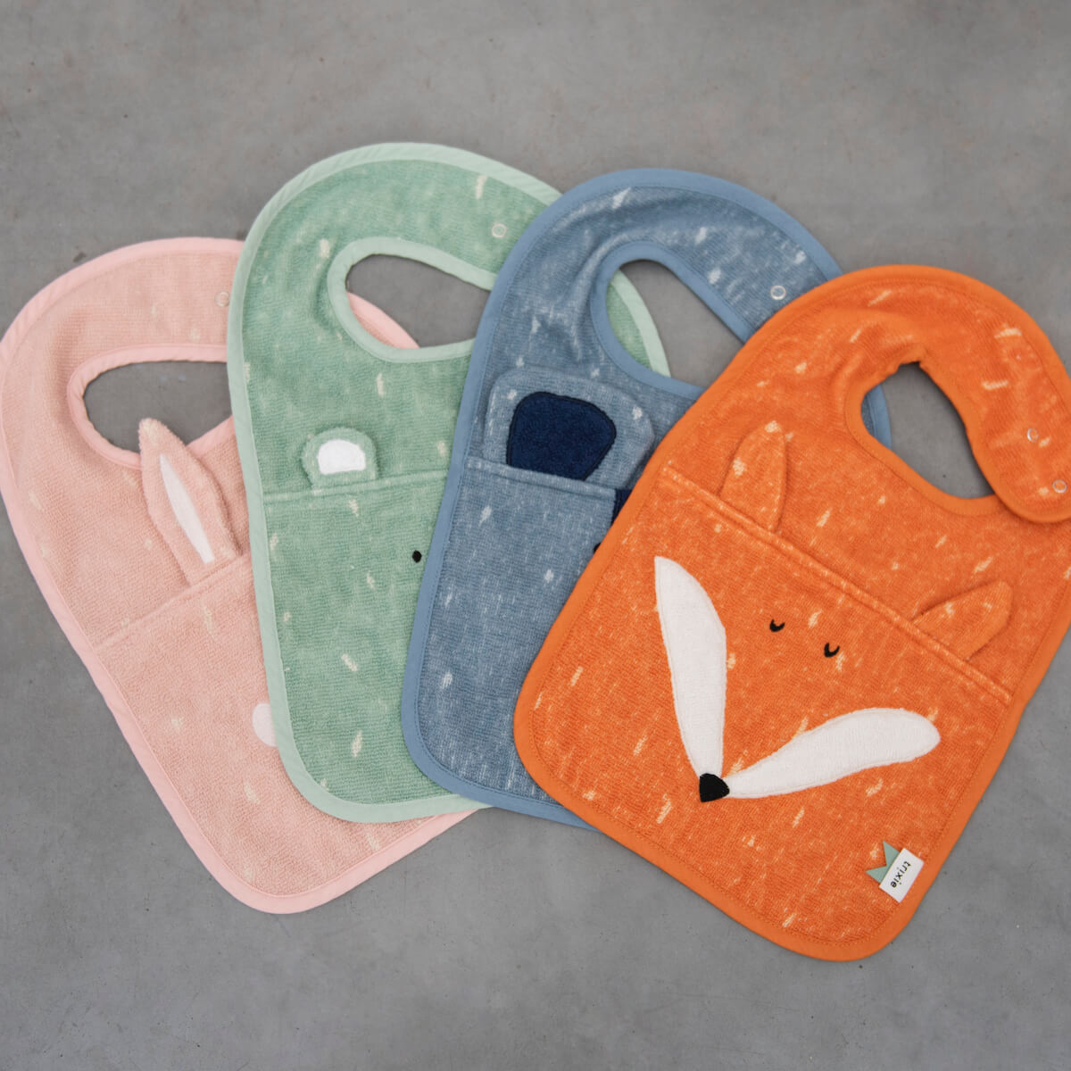 Lätzchen Mrs. Elephant Trixie