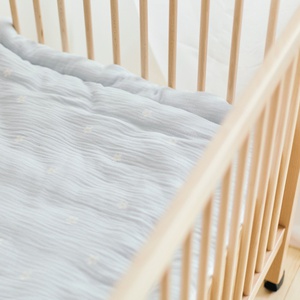 Laufgitter 97 75x95cm mit Rädern childhome Buche natur