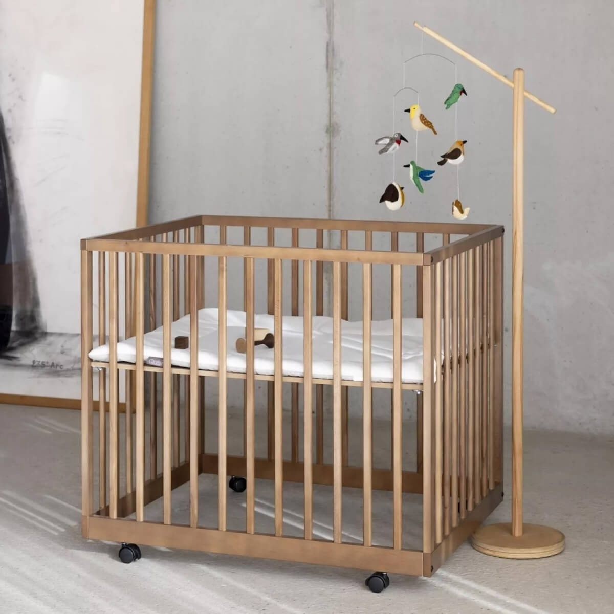 Laufgitter MORI Quax natur