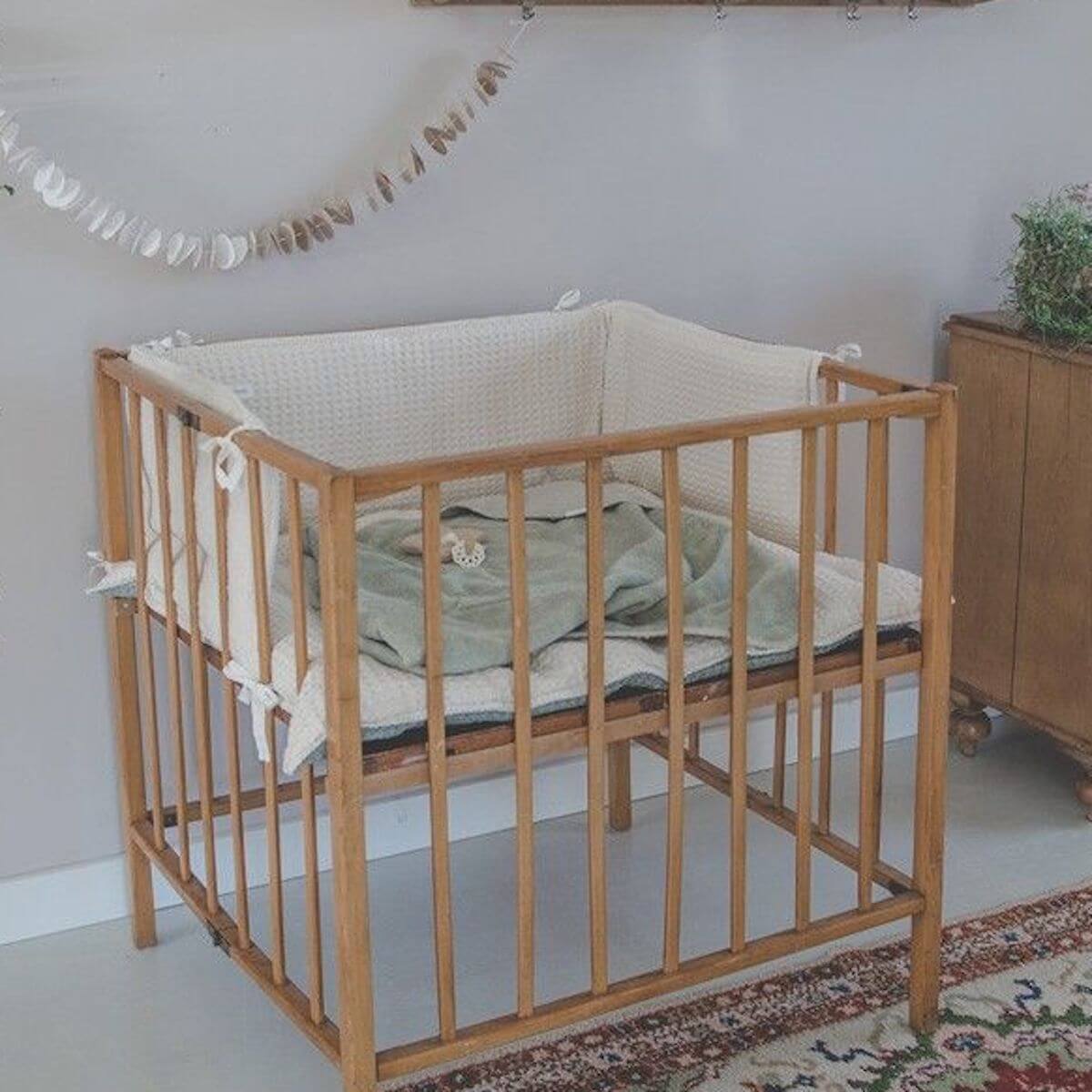 Laufstall-Bettumrandung AMSTERDAM Koeka natural