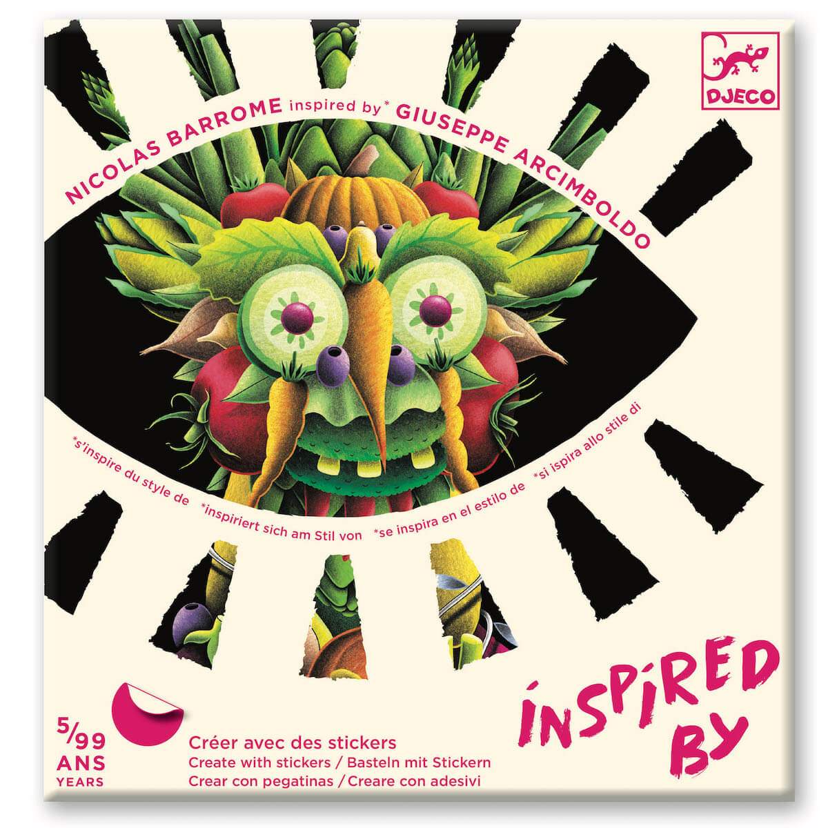 Le primeur LES PETITS CADEAUX Djeco