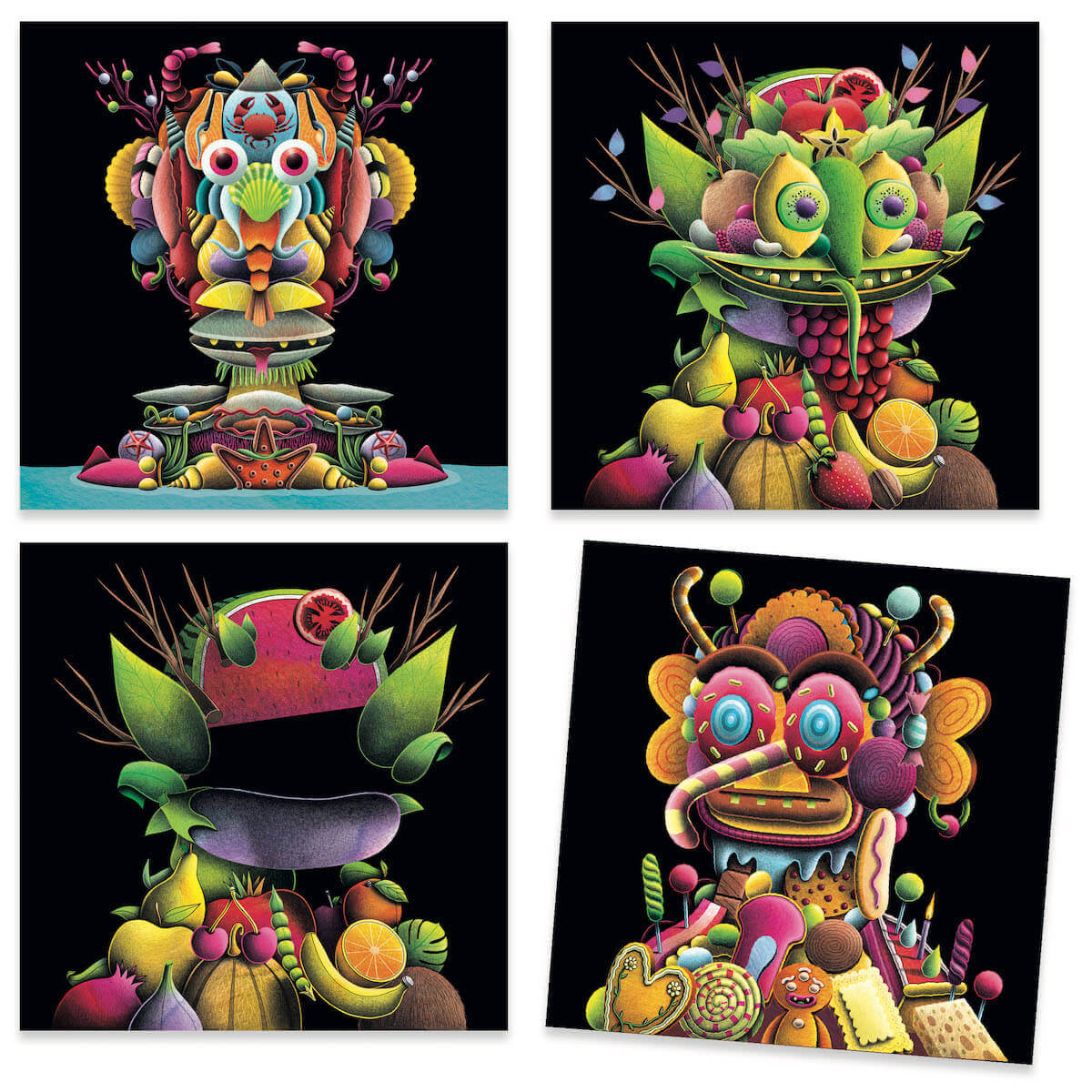 Le primeur LES PETITS CADEAUX Djeco