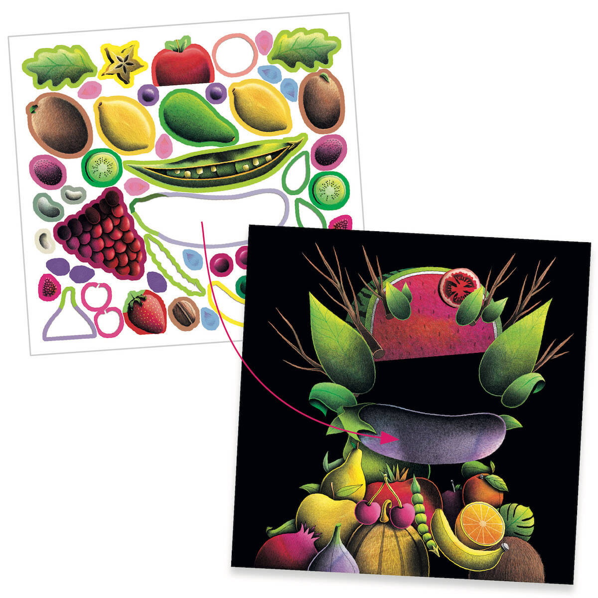 Le primeur LES PETITS CADEAUX Djeco