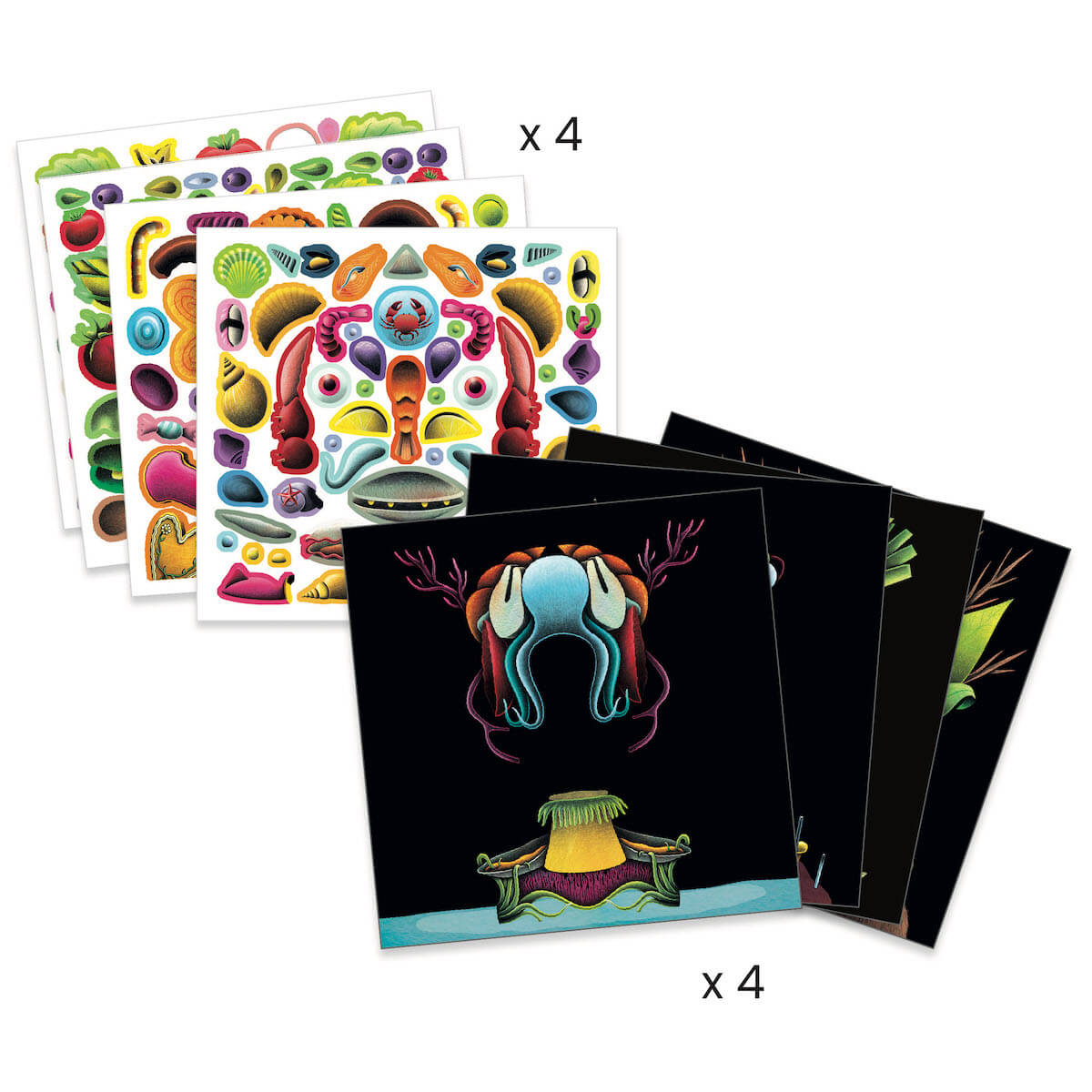 Le primeur LES PETITS CADEAUX Djeco