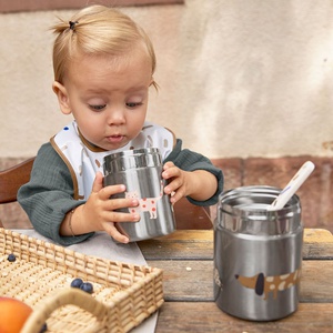 Lebensmittelglas LITTLE MATEYS Laessig königsblau 