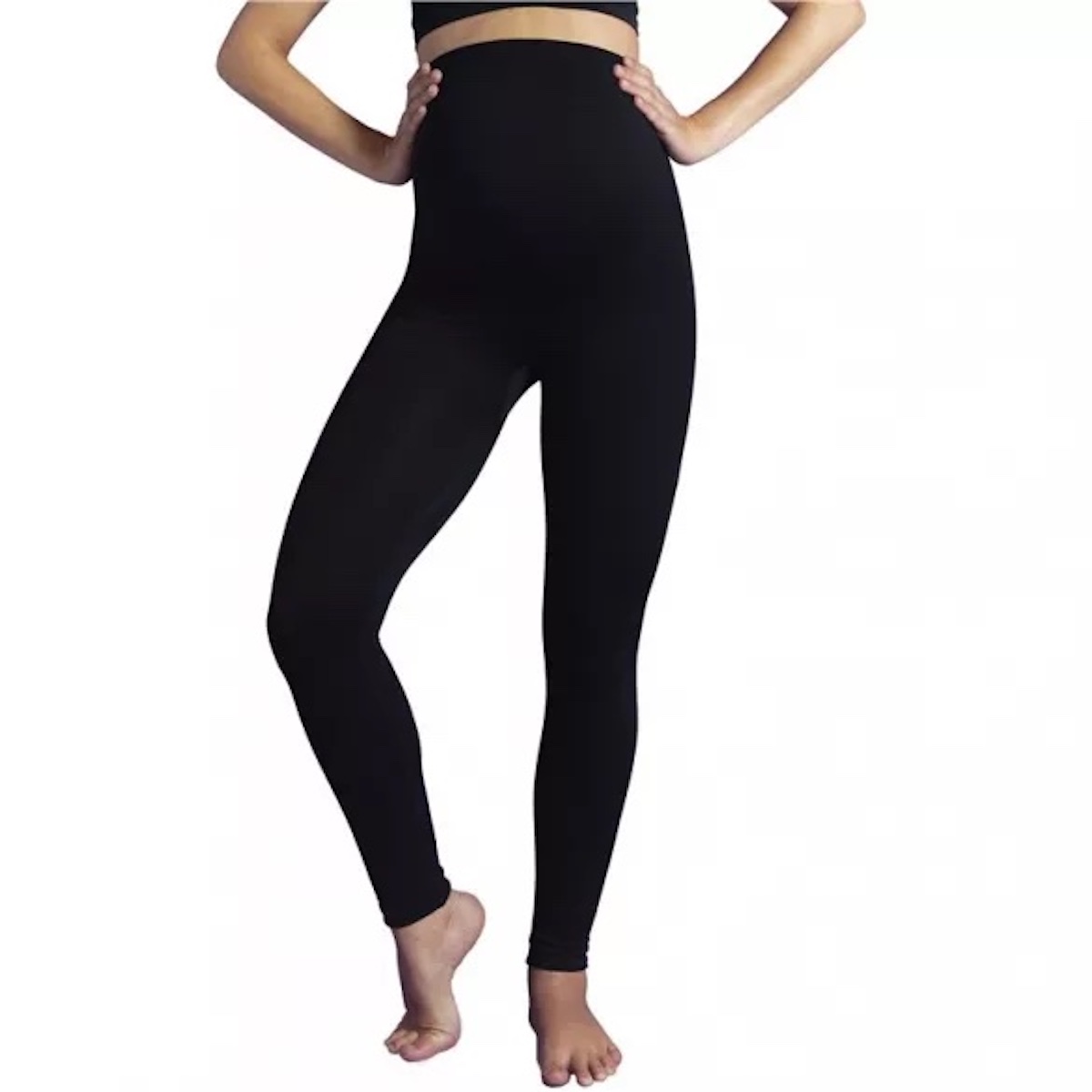 Leggings Komfort Mutterschaft XL Carriwell Schwarz