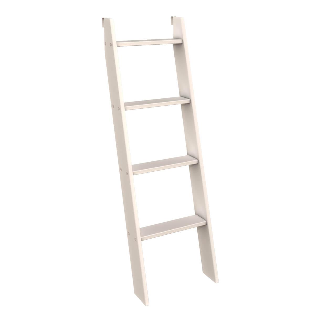 debreuyn | Leiter groß 1stk KASVA Debreuyn Buche massiv weiß-lackiert