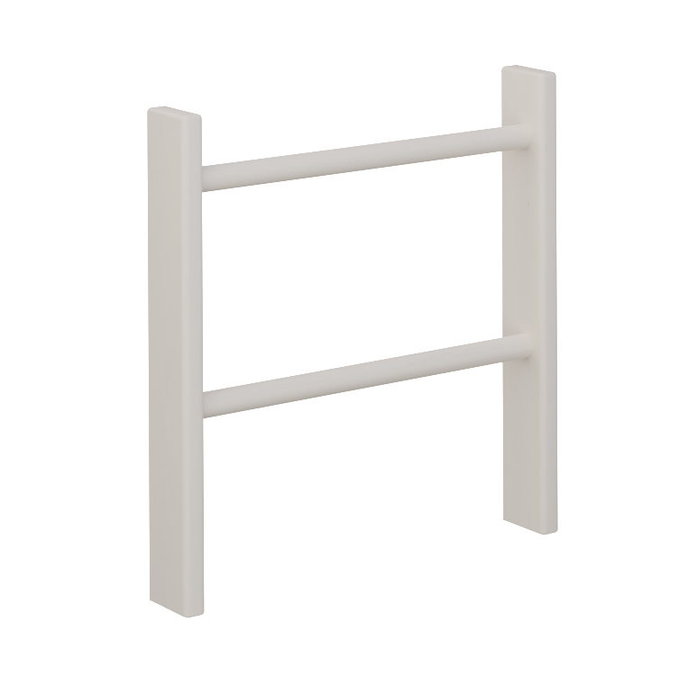 Leiter Unterteil 57cm - DELUXE debreuyn, weiß