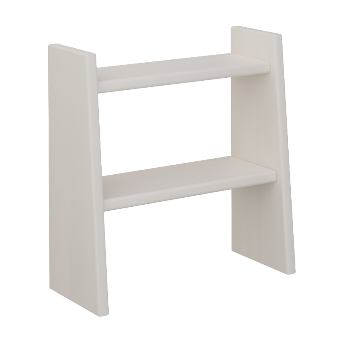 Leiterstiege Unterteil 57cm - DELUXE debreuyn, weiß