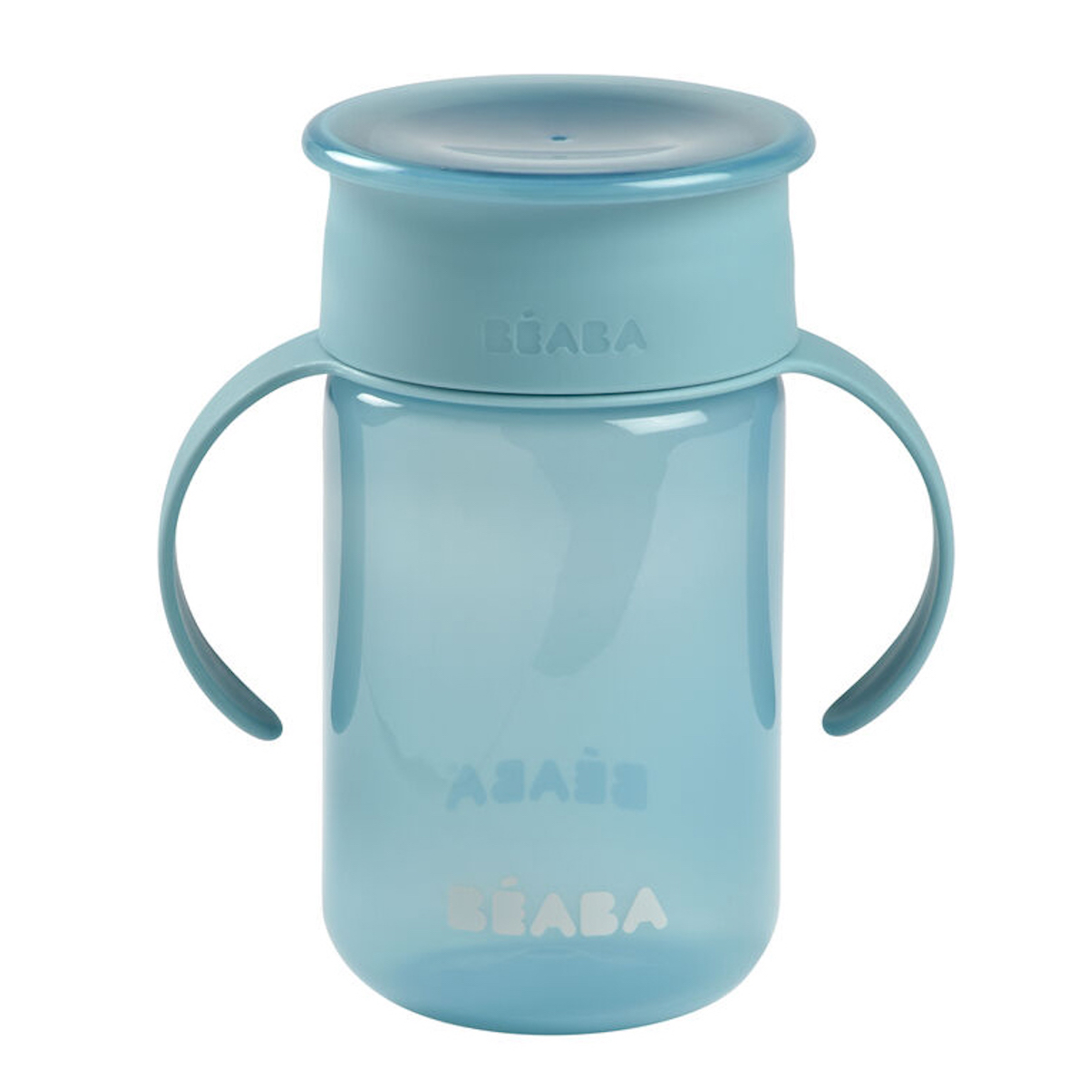 Lernbecher 360° Beaba blau