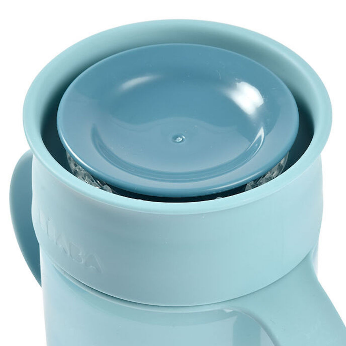 Lernbecher 360° Beaba blau