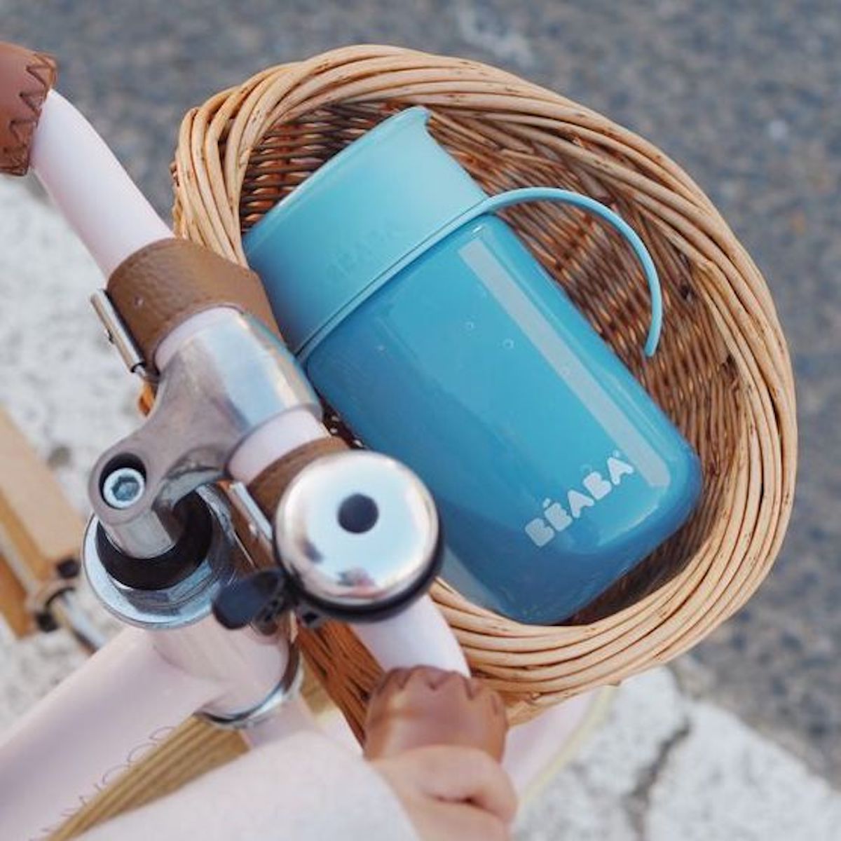 Lernbecher 360° Beaba blau