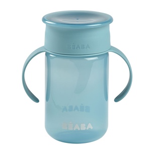Lernbecher 360° Beaba blau