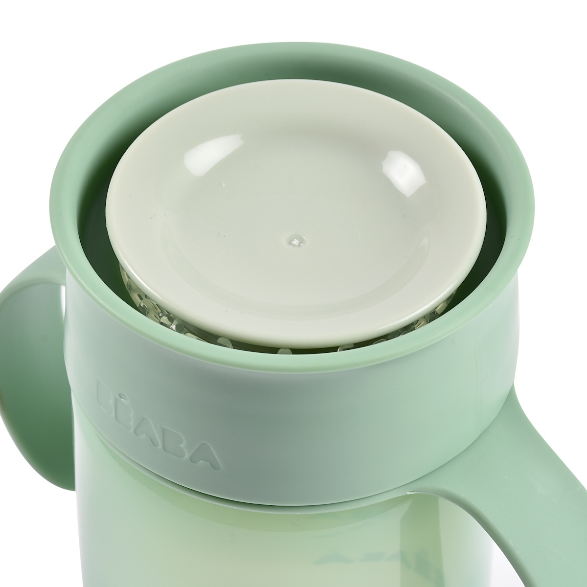 Lernbecher 360° Beaba grün