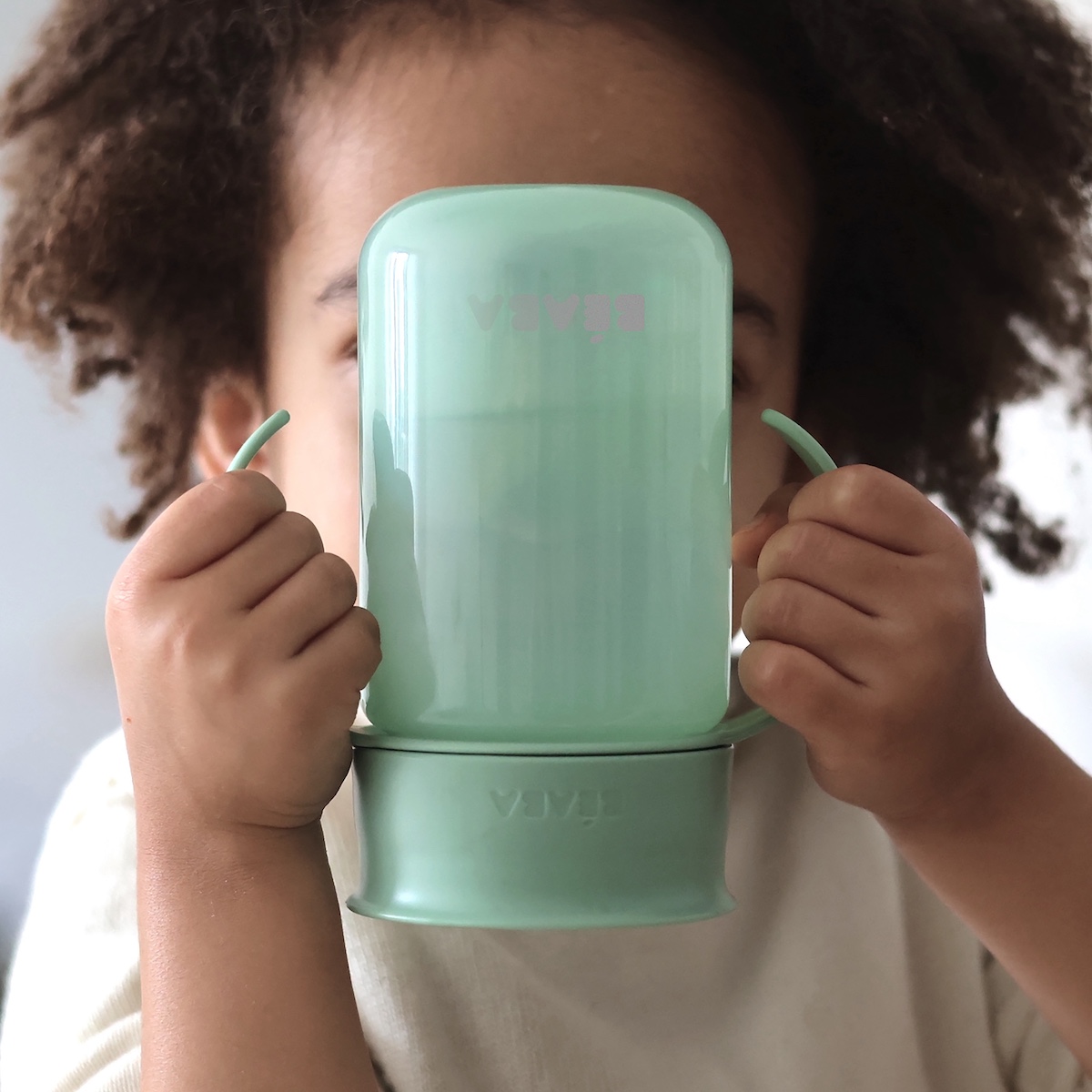 Lernbecher 360° Beaba grün