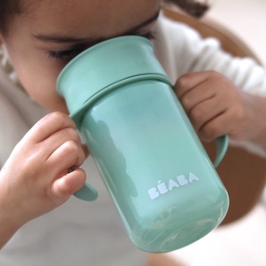 Lernbecher 360° Beaba grün