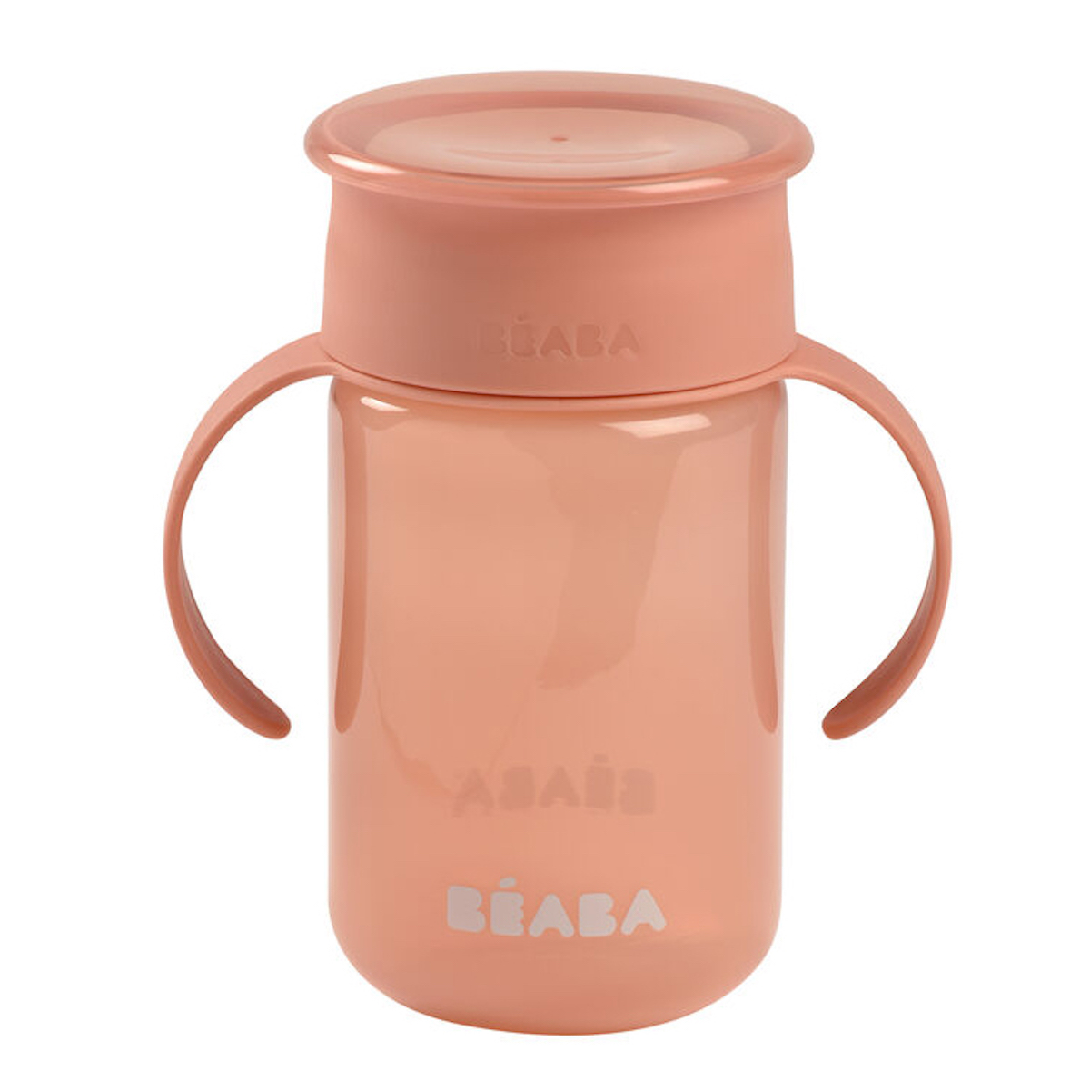Lernbecher 360° Beaba rosa