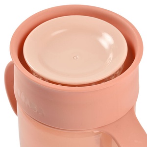 Lernbecher 360° Beaba rosa